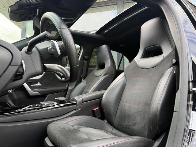 Mercedes-Benz A-KLASSE 180 Aut. Sol. AMG Sport | Panorama | Burmester | Memory | Multi Beam | Sfeer Verlichting |