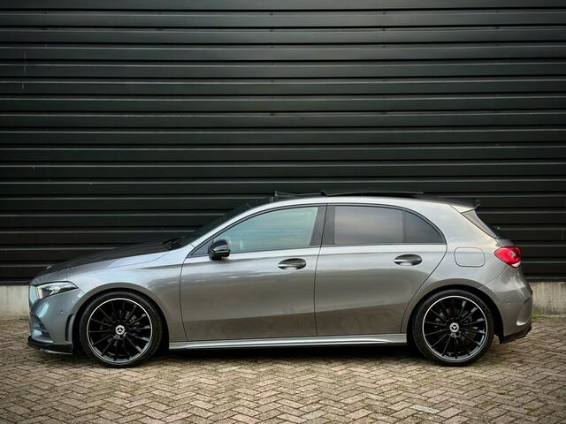 Mercedes-Benz A-KLASSE 200 AMG A35 PANO|HEADUP|BURMES|LEER|NIGHT