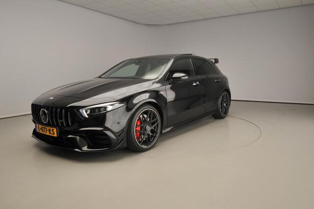 Mercedes-Benz A-KLASSE AMG 45 4MATIC+ Premium Plus | Pano | HUD | 360 cam | Leder geventileerd