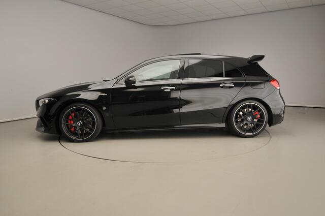 Mercedes-Benz A-KLASSE AMG 45 4MATIC+ Premium Plus | Pano | HUD | 360 cam | Leder geventileerd