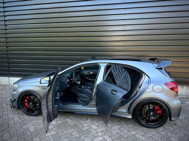 Mercedes-Benz A-KLASSE AMG 45 4MATIC PANO|SCHAALSTOEL|MEMORY|MAGNO