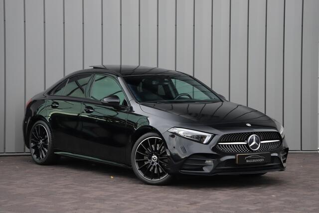 Mercedes-Benz A-KLASSE 250 AMG Sedan | 224PK | Pano | Sfeerverlichting | Burmester | Multibeam | Stoelverwarming | Standkachel | 2019.