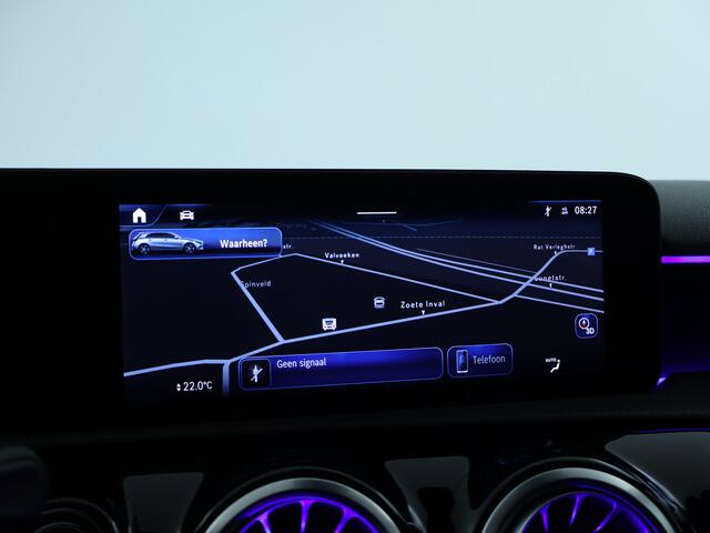 Mercedes-Benz A-KLASSE 250 e AMG Plug-In Hybride | AMG Line Advanced Plus | Night Pakket | Trekhaak | Sfeerverlichting | Stuur en Stoelverwarming | Inclusief 24 maanden MB Certified garantie voor Europa.
