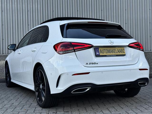 Mercedes-Benz A-KLASSE 250 e AMG Line PANO SFEERVERLICHTING