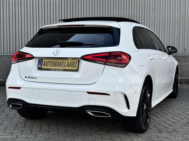 Mercedes-Benz A-KLASSE 250 e AMG Line PANO SFEERVERLICHTING
