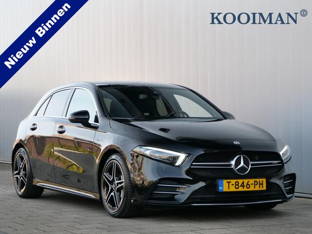 Mercedes-Benz A-KLASSE AMG 35 4MATIC 306pk Edition 1 Automaat Sfeerverlichting / Burmester / Apple Carplay