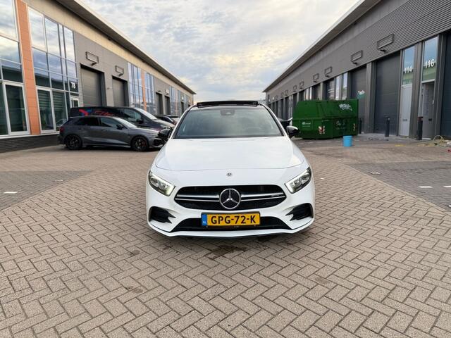 Mercedes-Benz A-KLASSE A35 AMG 4M. Prem.Cam|Pano|Burm|Navi|Full