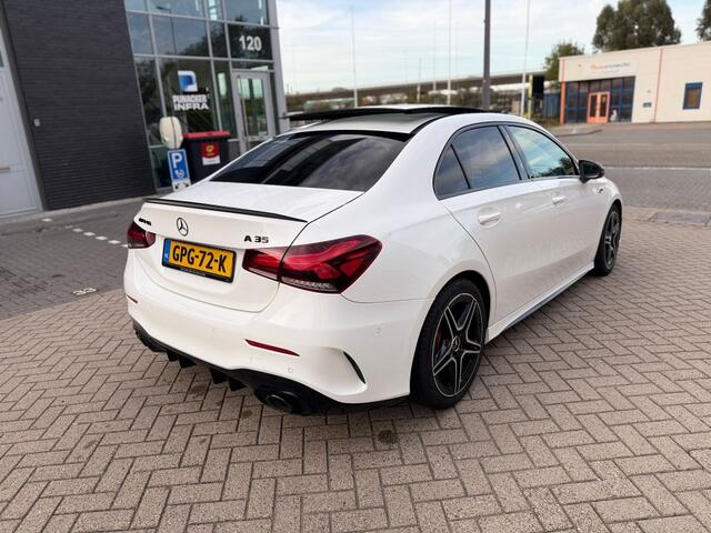 Mercedes-Benz A-KLASSE A35 AMG 4M. Prem.Cam|Pano|Burm|Navi|Full