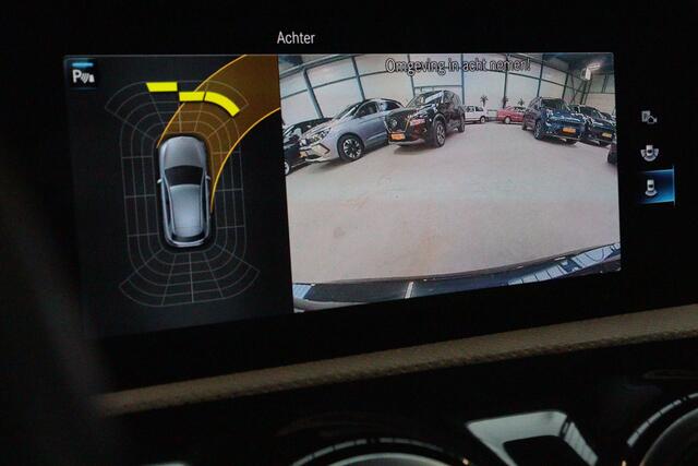 Mercedes-Benz A-KLASSE 180 Business Solution Luxury automaat | NAVI | CAMERA + PDC | LEER | WIDE-SCREEN | AMBIENT-LIGHT |