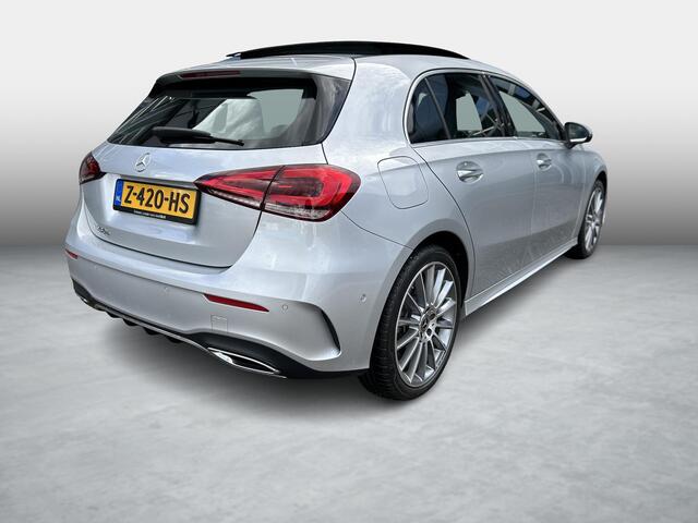 Mercedes-Benz A-KLASSE 250 e AMG Line Panoramadak| Sfeerverlichting|Stoelverwarming| Keyless Entry