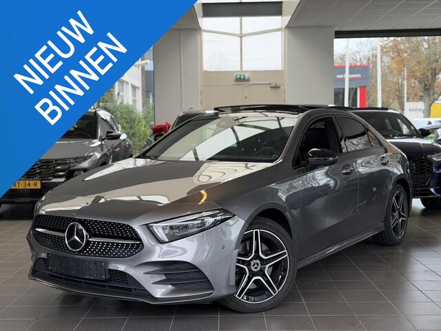 Mercedes-Benz A-KLASSE 250 e AMG Line PANO / MEMO / SFEER / NAVI / 360 BTW