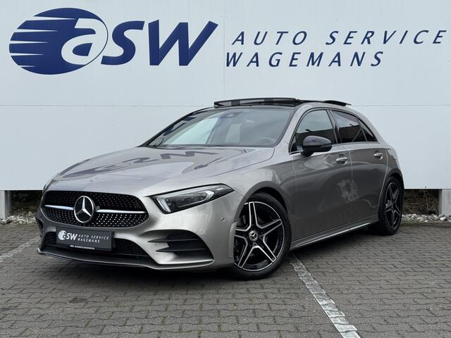 Mercedes-Benz A-KLASSE 200 Business Solution AMG | Pano | MultiBeam LED | Ambient Light | Memory | Keyless | 18 inch