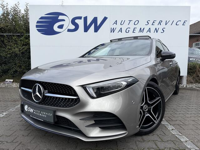 Mercedes-Benz A-KLASSE 200 Business Solution AMG | Pano | MultiBeam LED | Ambient Light | Memory | Keyless | 18 inch