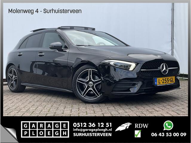 Mercedes-Benz A-KLASSE 180 Business Solution AMG Pano Memory Sfeerverl Carplay Led Stoelverw VOL!