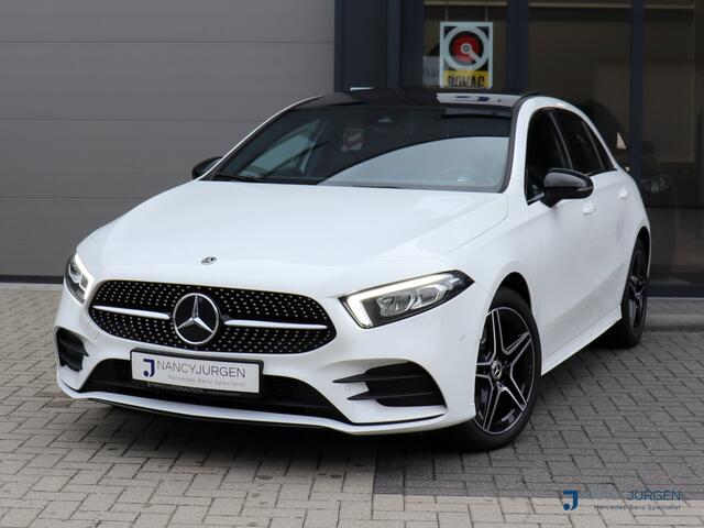 Mercedes-Benz A-KLASSE 250 e AMG | 8G Aut | MBUX High End | Night | Pano | Thermatic | Apple Car Play/Android Auto | Ambiente Light | Sound System | Model 2023