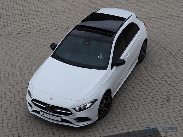 Mercedes-Benz A-KLASSE 250 e AMG | 8G Aut | MBUX High End | Night | Pano | Thermatic | Apple Car Play/Android Auto | Ambiente Light | Sound System | Model 2023