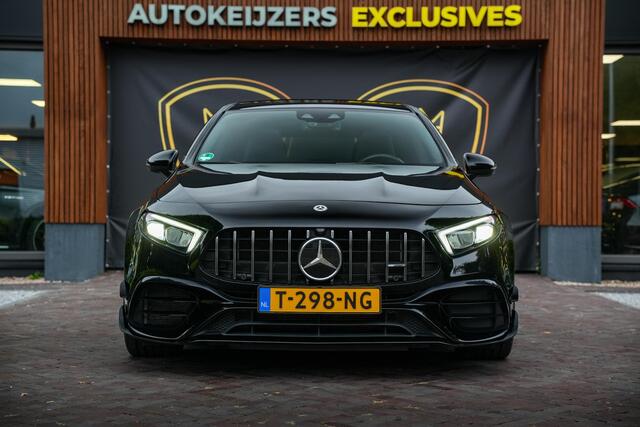 Mercedes-Benz A-KLASSE AMG 45 S 4MATIC+ Premium Plus Panodak Ambient Widescreen ACC Leer Stoelverw.
