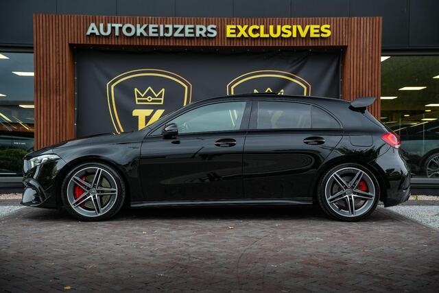 Mercedes-Benz A-KLASSE AMG 45 S 4MATIC+ Premium Plus Panodak Ambient Widescreen ACC Leer Stoelverw.