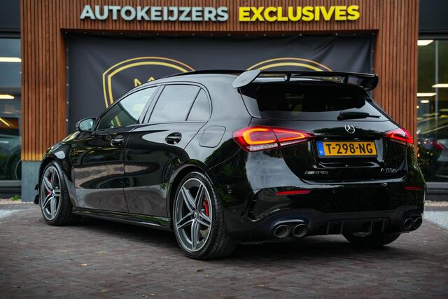 Mercedes-Benz A-KLASSE AMG 45 S 4MATIC+ Premium Plus Panodak Ambient Widescreen ACC Leer Stoelverw.