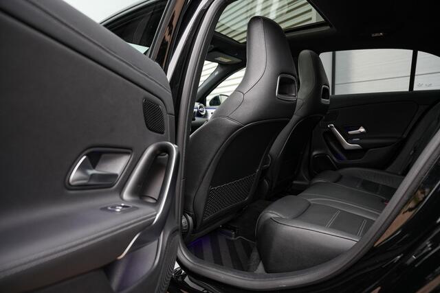 Mercedes-Benz A-KLASSE AMG 45 S 4MATIC+ Premium Plus Panodak Ambient Widescreen ACC Leer Stoelverw.