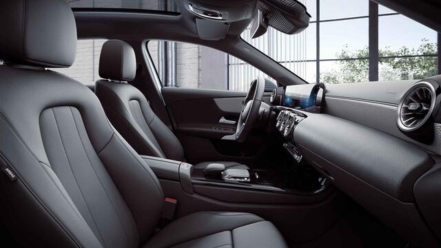 Mercedes-Benz A-KLASSE 180 Business Solution Luxury | Panoramadak | Memory | Multibeam | Keyless | Distronic |