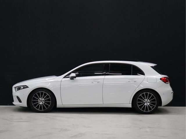 Mercedes-Benz A-KLASSE 180 Business Solution [SCHUIFKANTELDAK, CRUISE CONTROL, CAMERA, PDC 360, APPLE CARPLAY, ANDROID AUTO, STOELVERWARMING, NIEUWSTAAT]