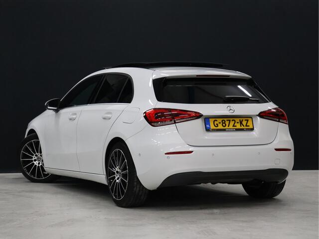 Mercedes-Benz A-KLASSE 180 Business Solution [SCHUIFKANTELDAK, CRUISE CONTROL, CAMERA, PDC 360, APPLE CARPLAY, ANDROID AUTO, STOELVERWARMING, NIEUWSTAAT]