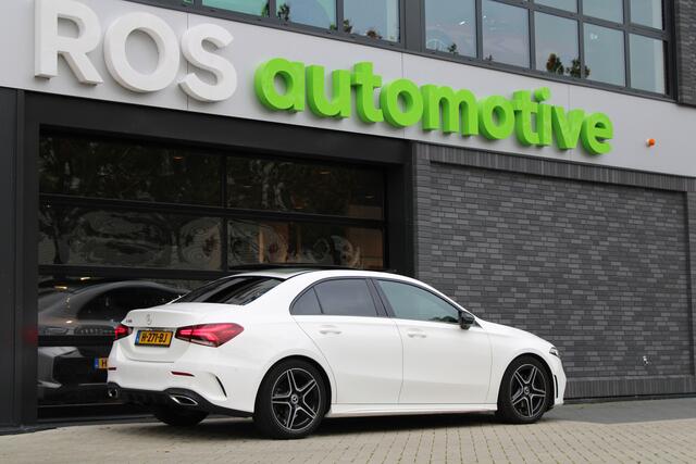 Mercedes-Benz A-KLASSE 180 Business Solution AMG | NAP | PANO/SCHUIFDAK | AMG-LINE | ALARM KLASSE 3 | CAMERA |