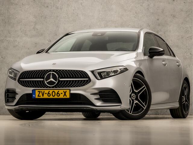 Mercedes-Benz A-KLASSE 200 AMG Sport Automaat 164Pk (GROOT NAVI, APPLE CARPLAY, CAMERA, STOELVERWARMING, CLIMATE, SPORTSTOELEN, NIEWE APK, NIEUWSTAAT)