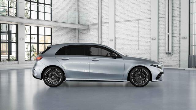 Mercedes-Benz A-KLASSE 180 Business Solution AMG | AMG Line Plus | Nightpakket | Panoramaschuifdak | Head-up display | Stoelverwarming voor| 360° camera | Dodehoekassistent |