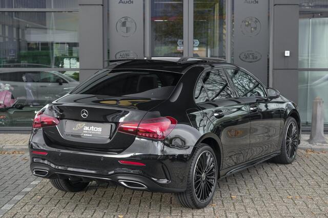 Mercedes-Benz A-KLASSE A250e AMG 218pk Hybrid Panoramadak Night pakket Widescreen Sfeerverlichting 19" LMV NLauto