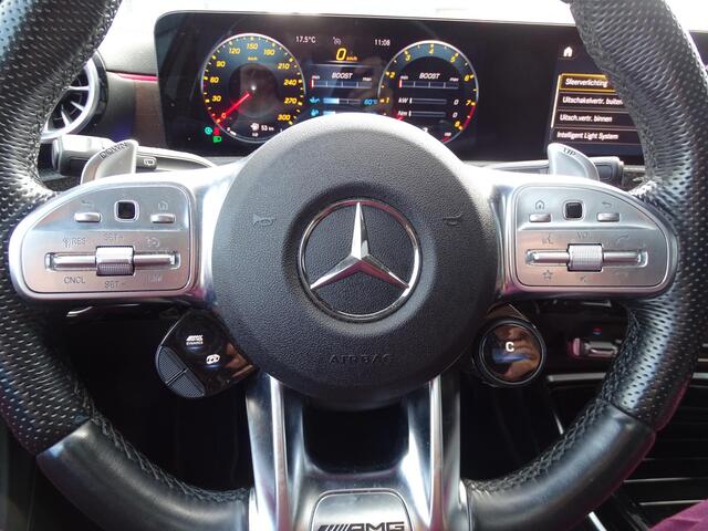 Mercedes-Benz A-KLASSE AMG 45 S 4MATIC+ Premium Plus BOMVOL OPTIES!| 360 CAMERA | PANORAMADAK | STOELVERWARMING | STOELKOELING | SFEER VERLICHTING | NAVIGATIE | LEDER INTERIEUR | LED | DODEHOEK DETECTIE |