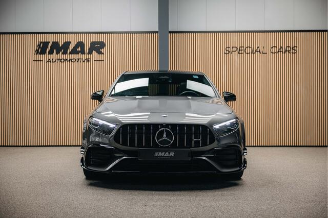 Mercedes-Benz A-KLASSE AMG 45 S 4MATIC+ | Pano | Sportstoelen | Burmester | Stuurverwarming |