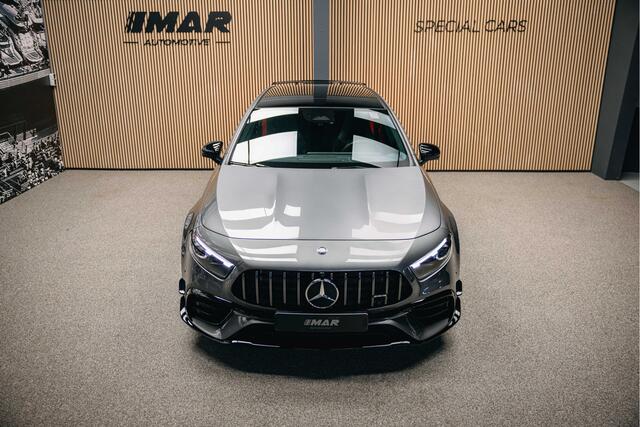 Mercedes-Benz A-KLASSE AMG 45 S 4MATIC+ | Pano | Sportstoelen | Burmester | Stuurverwarming |