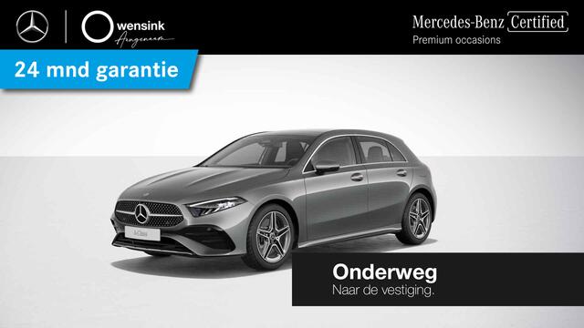 Mercedes-Benz A-KLASSE 250 e AMG Line | Panoramadak | Stoelverwarming | Achteruitrijcamera |