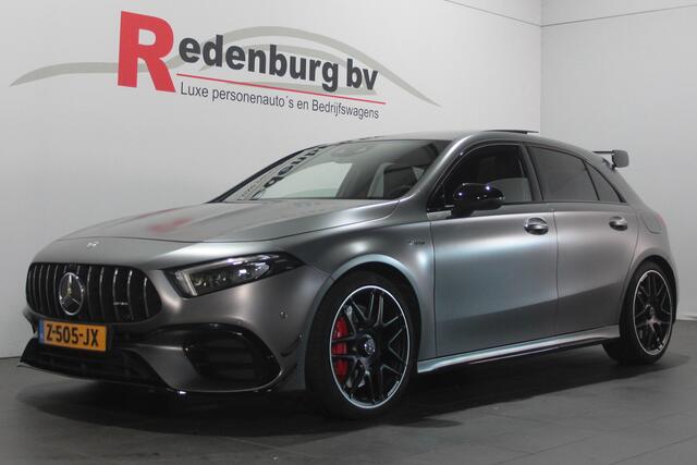 Mercedes-Benz A-KLASSE AMG 45 S 4MATIC+ - Pano - HUD - Burmester Audio - Carplay