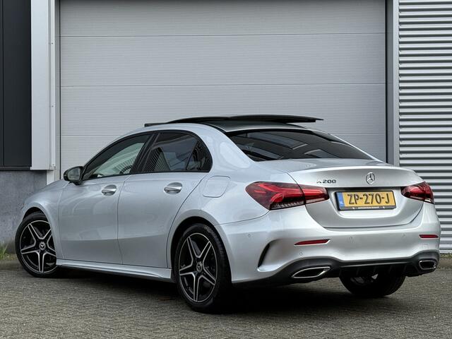 Mercedes-Benz A-KLASSE 200 Launch Edition Premium | AMG Line | Panoramadak | LED Performance