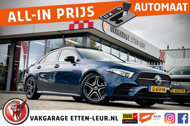 Mercedes-Benz A-KLASSE 180 Bns Sol. AMG | NL AUTO | SCHUIFDAK | STOELVERWARMING