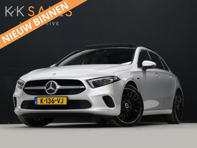 Mercedes-Benz A-KLASSE 250 e Business Solution Luxury Limited [SCHUIFKANTELDAK, MEMORY SEATS, APPLE CARPLAY, ANDROID, BURMESTER SOUND, CAMERA, VOL LEDER, CRUISE, CLIMATE, NIEUWSTAAT]