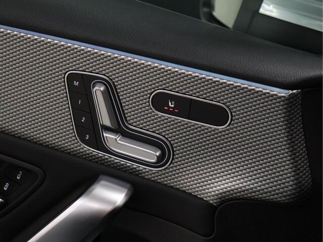 Mercedes-Benz A-KLASSE 250 e Business Solution Luxury Limited [SCHUIFKANTELDAK, MEMORY SEATS, APPLE CARPLAY, ANDROID, BURMESTER SOUND, CAMERA, VOL LEDER, CRUISE, CLIMATE, NIEUWSTAAT]