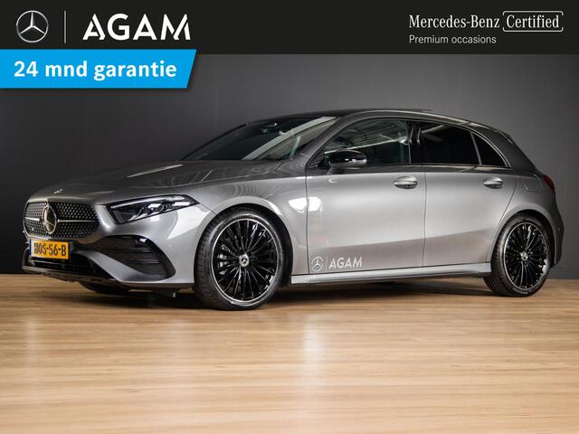 Mercedes-Benz A-KLASSE Hatchback 180 Star Edition Limited AMG Line Panorama dak