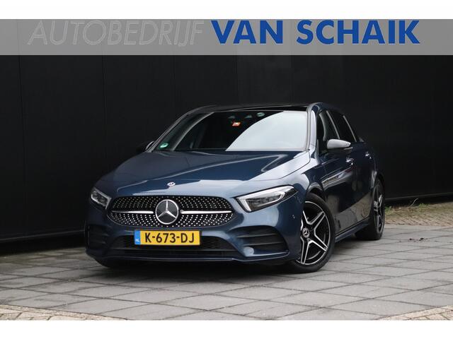 Mercedes-Benz A-KLASSE 180 Business Solution AMG Line | PANO | LEDER | MEMORY | CAMERA | SPORTSTOELEN | STOELVERW. | CRUISE | NAVI |