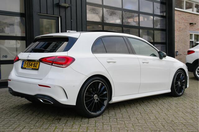 Mercedes-Benz A-KLASSE 160 Premium Plus | AMG-Pakket | Pano | Camera | 19'' | Cruise