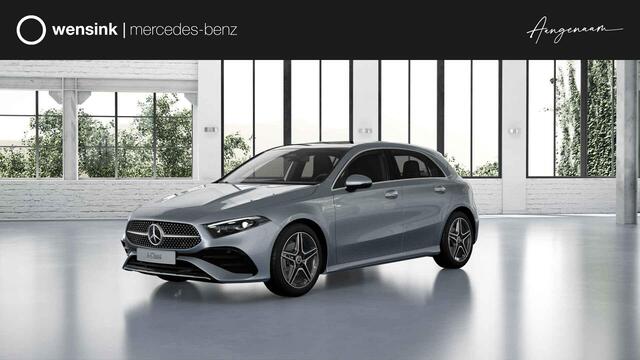 Mercedes-Benz A-KLASSE 180 Business Solution AMG | Panoramaschuifdak | Achteruitrijcamera | Nightpakket | MULTIBEAM LED | Stoelverwarming |