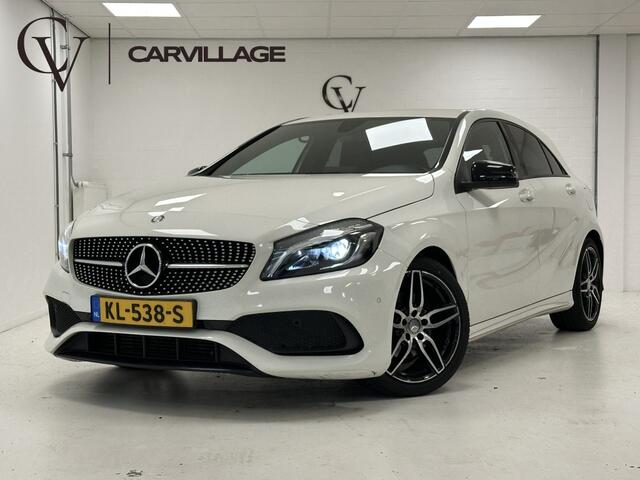 Mercedes-Benz A-KLASSE 160 AMG Night Ed. | Facelift | 18'' | LED Koplampen |
