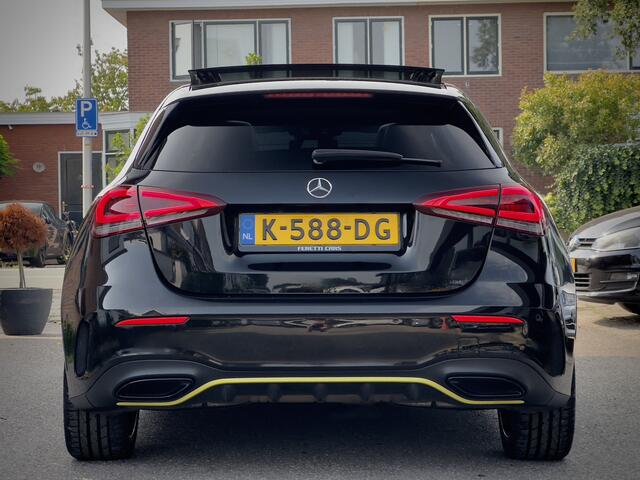 Mercedes-Benz A-KLASSE 200 AUT7 AMG LIMITED-EDITION PANODAK LEDER NAVI CAMERA VIRTUAL-DASH LED 19 INCH-LMV PDC