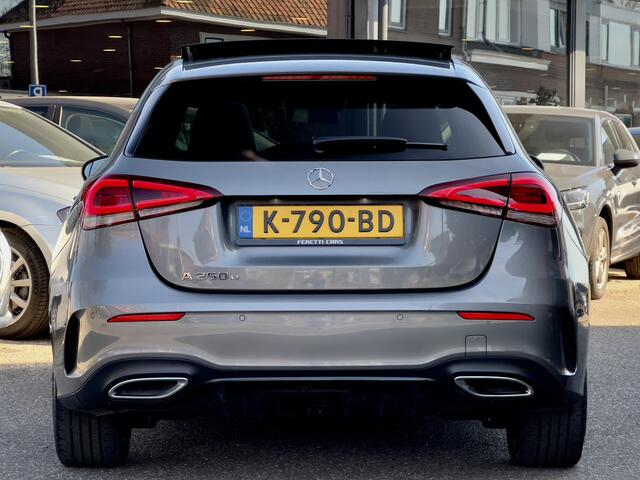 Mercedes-Benz A-KLASSE 250 e AUT8 AMG-LIMITED SOLUTION. PANODAK LEDER NAVI CAMERA VIRTUAL-DASH LED LMV PDC