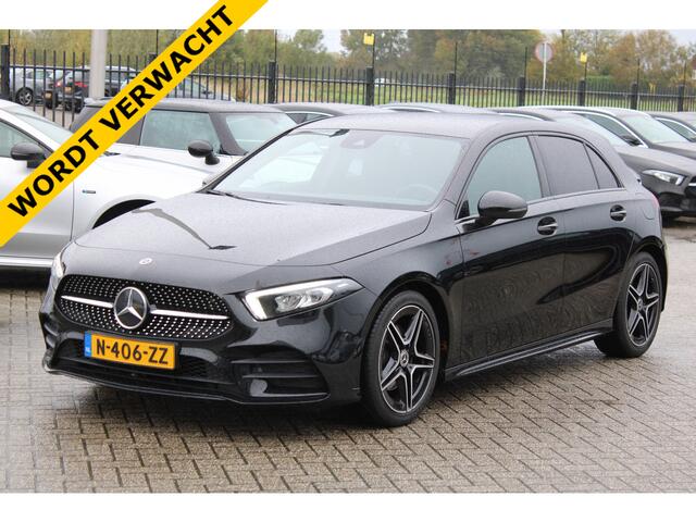 Mercedes-Benz A-KLASSE 180 AUT7 AMG Line NIGHT PAKKET WIDESCREEN SFEER NL AUTO