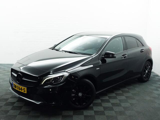 Mercedes-Benz A-KLASSE 130Pk AMG Night Edition- Xenon Led, Clima, Navigatie, Park Assist, Cruise