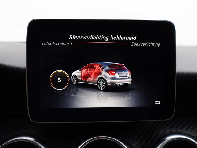 Mercedes-Benz A-KLASSE AMG Night Edition Aut- Panoramadak, Dynamic Select, Carbon, Xenon Led, Sport Interieur